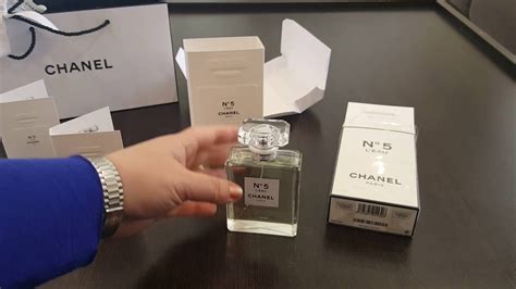 unboxing chanel no 5 facebook